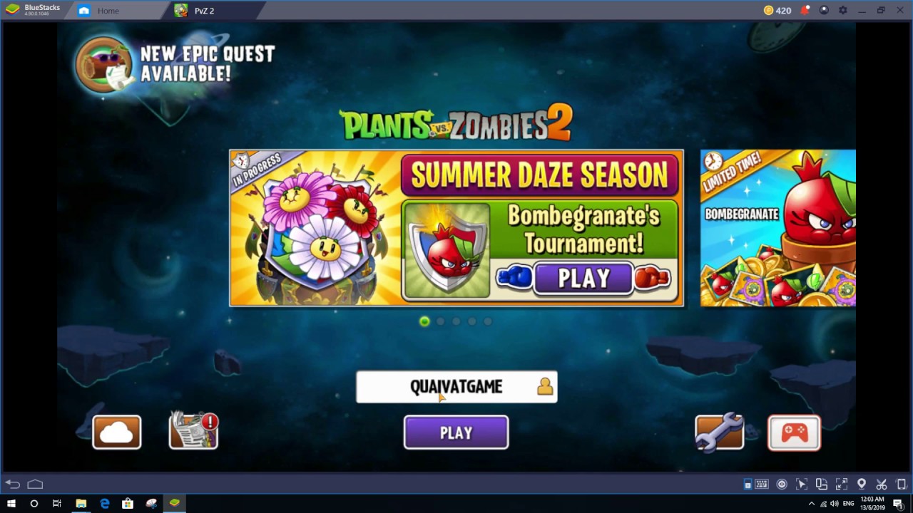 Plants Vs Zombies