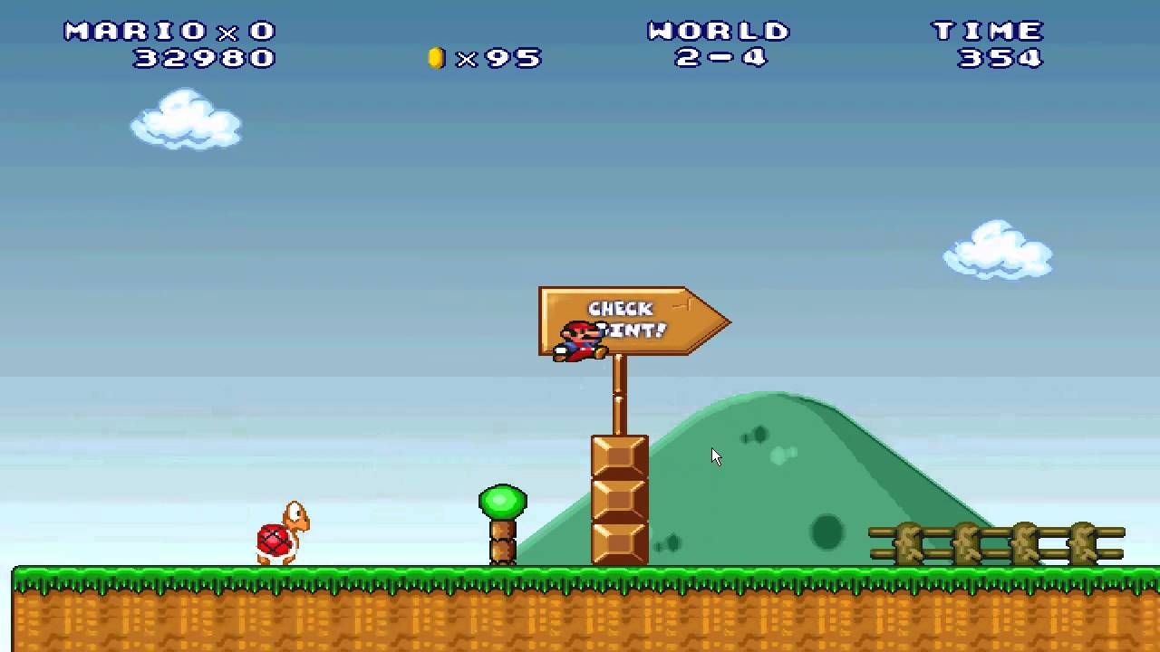 Super Mario 3: Mario Forever