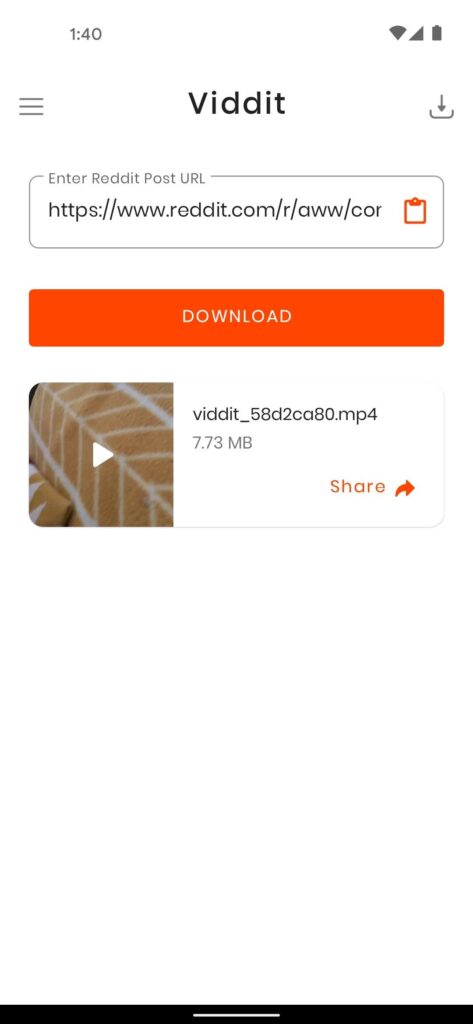 Video Downloader for Reddit 06