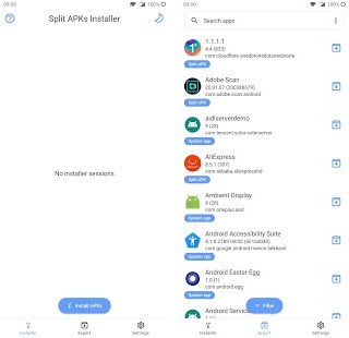 تطبيق Split APKs Installer