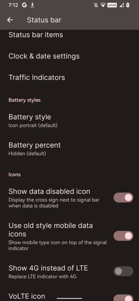 EvolutionX ROM on Mi 9 05