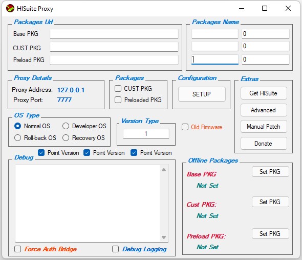 Huawei HiSuite Proxy 02