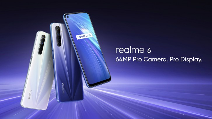 هاتف Realme 6