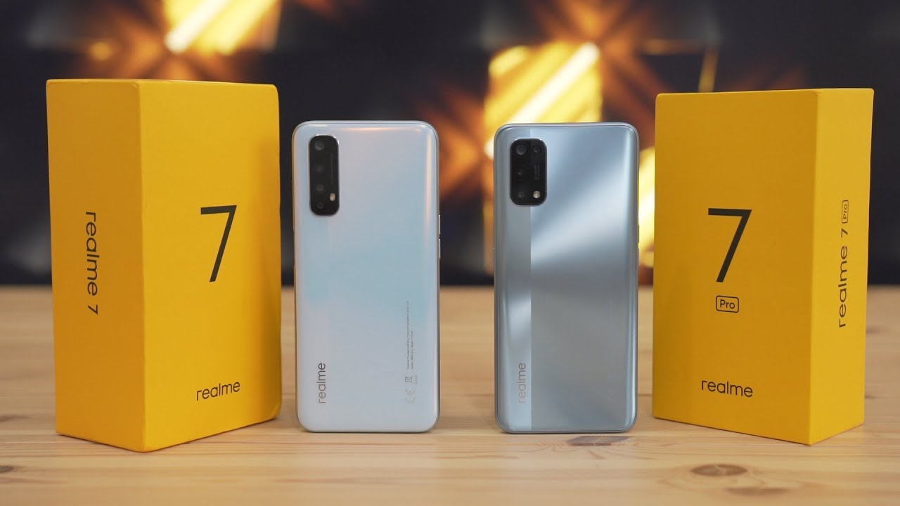 هاتف Realme 7 Pro