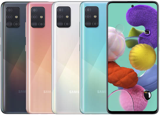 هاتف Samsung Galaxy A51