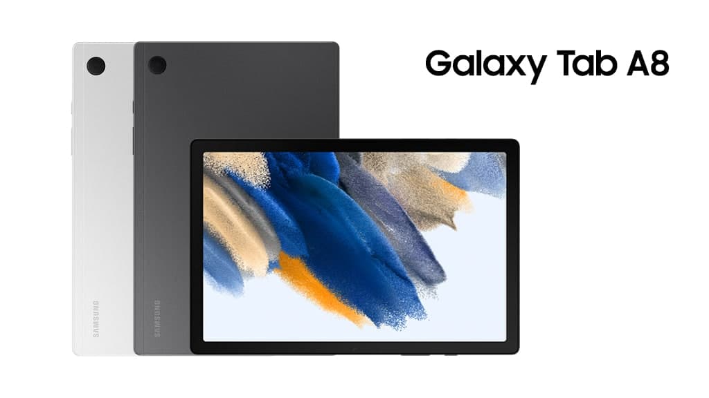 Samsung Galaxy Tab A8 display