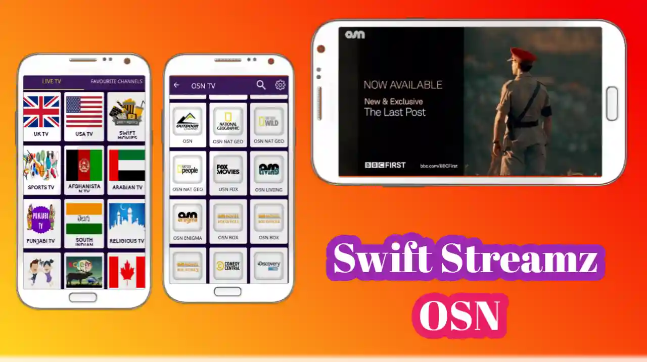 Swift Streamz