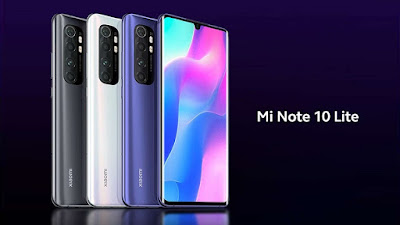 هاتف Xiaomi Mi Note 10 Lite