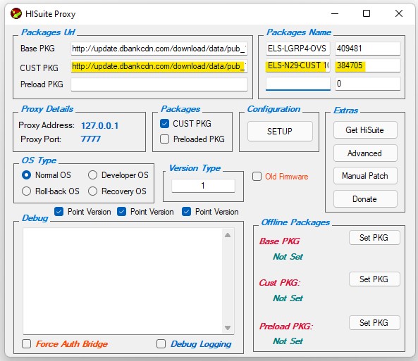 cust pkg hisuite proxy install google gms on huawei