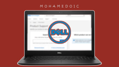 تحميل تعريفات dell