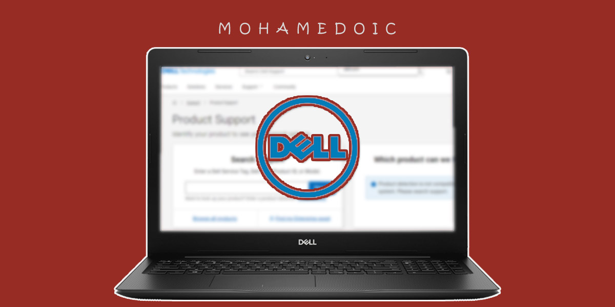 تحميل تعريفات dell