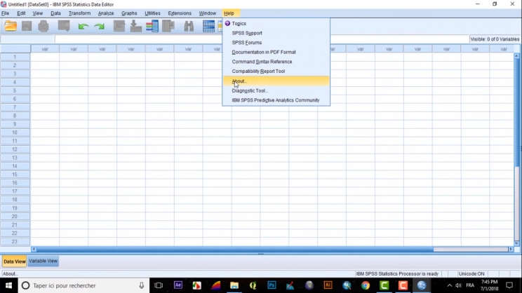 مميزات برنامج SPSS