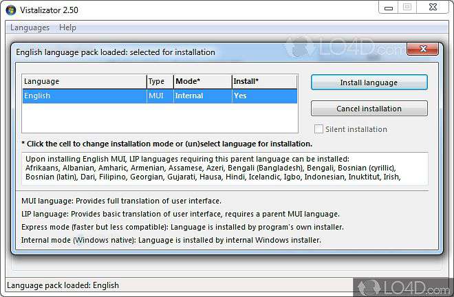 vistalizator 