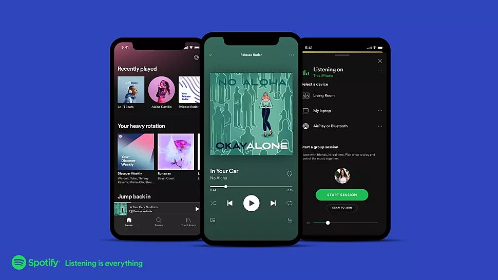 تحميل تطبيق Spotify APK