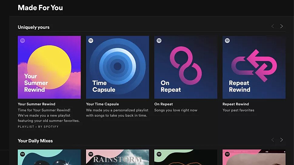 جودة الصوت في تطبيق Spotify