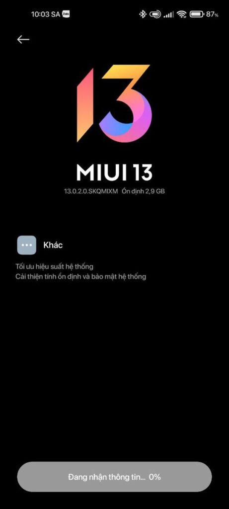 تحديث مي 11 لايت إلى MIUI 13