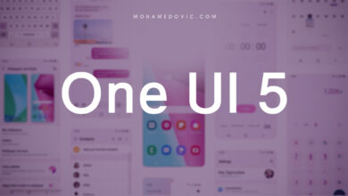 تحديث One UI 5 لهواتف سامسونج