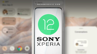 تحديث اندرويد 12 المستقر لهواتف سوني peria 1 III وأيضًا Xperia 5 III