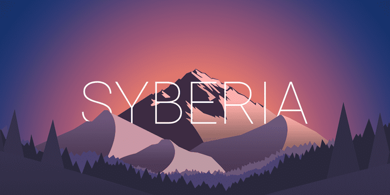 تحميل روم Syberia os