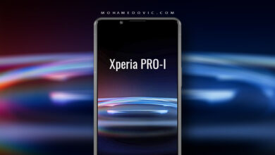 خلفيات Sony Xperia Pro-I الأصلية