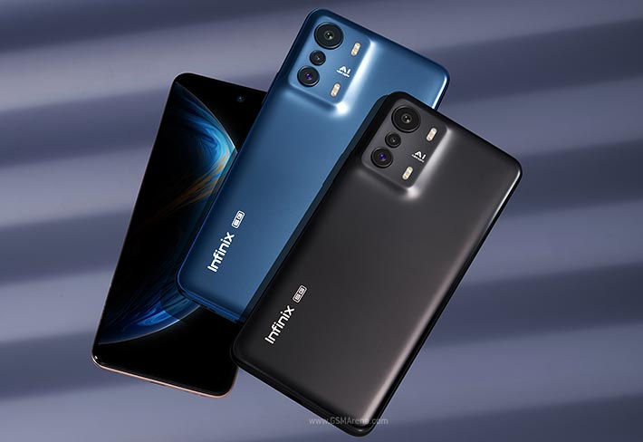 infinix zero 5g camera