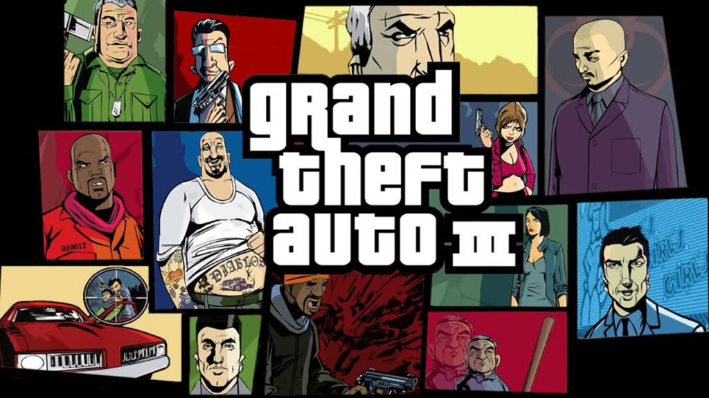 GTA 3 2001