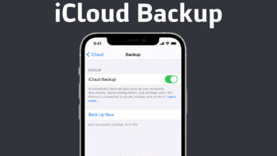 How to makeiCloud Backup