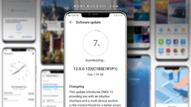 Huawei Mate 20 EMUI 12