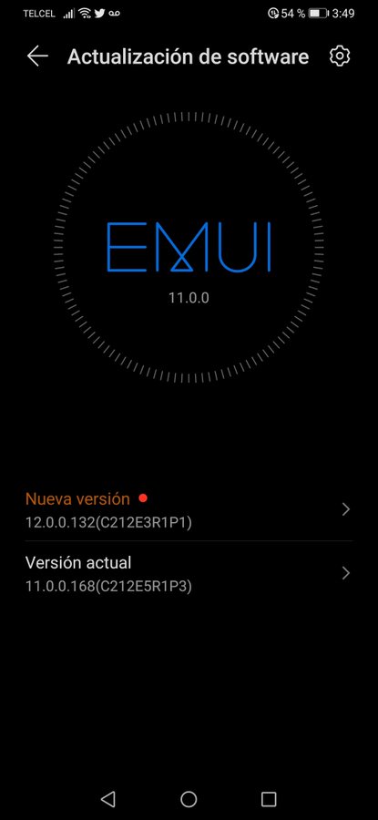 تحديث هواوي بي 30 برو إلى EMUI 12