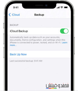 iCloud Backup