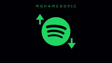 نقل قوائم التشغيل من Spotify