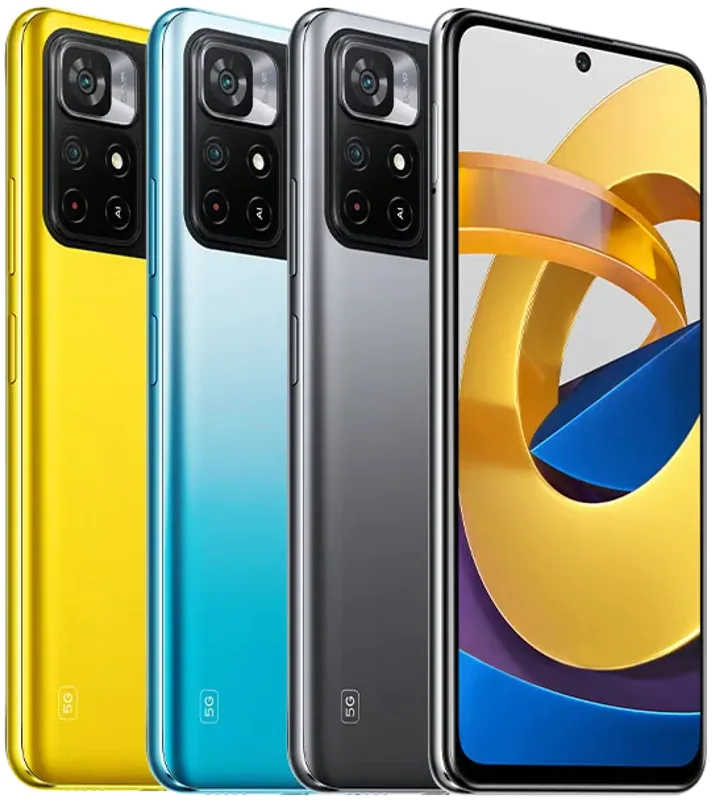 poco m4 pro colors