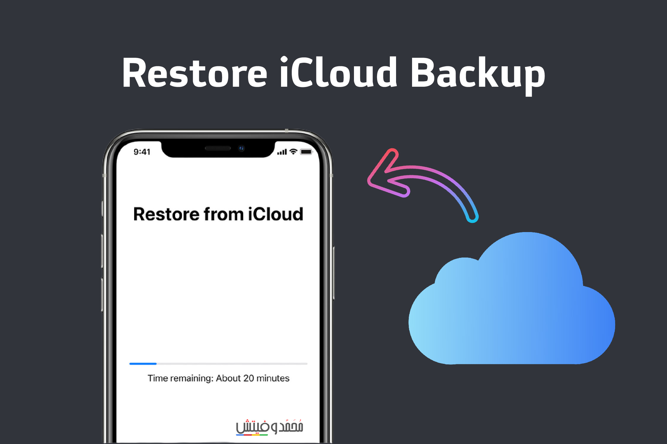 restore icloud backup