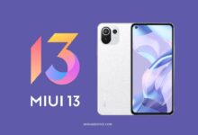 تحديث اندرويد 12 MIUI 13 لهاتف شاومي 11 لايت