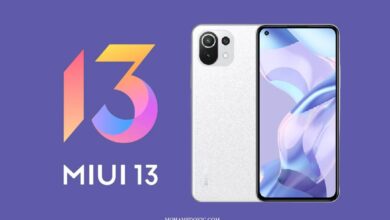 تحديث اندرويد 12 MIUI 13 لهاتف شاومي 11 لايت