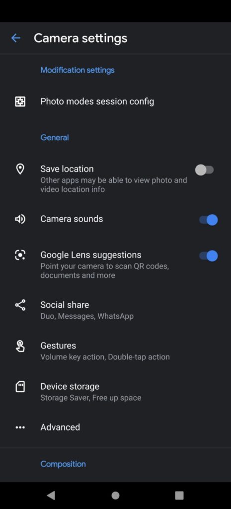 Gcam 8.4 MOD APK screenshots 2