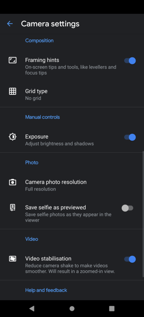 Gcam 8.4 MOD APK screenshots 3