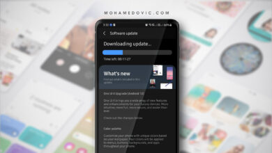 تحديث سامسونج جالكسي A32 إلى اندرويد 12