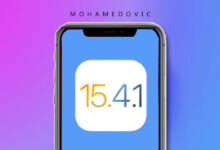 IOS 15.4.1 MOHAMEDOVIC