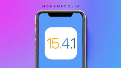 IOS 15.4.1 MOHAMEDOVIC