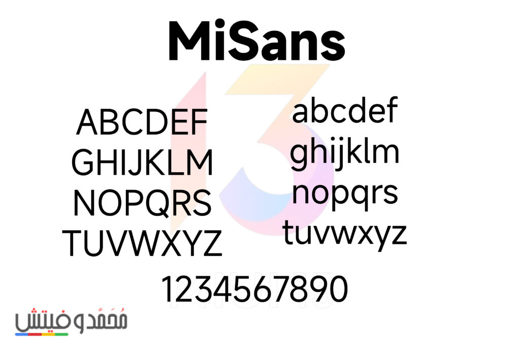 MISANS MIUI 13