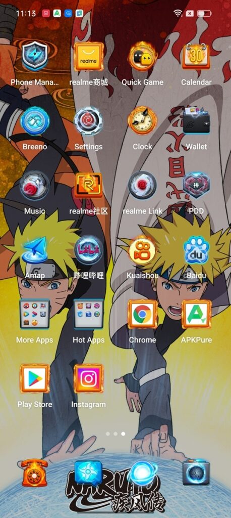 Realme GT Neo 3 Naruto Edition 02