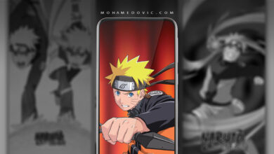 خلفيات Realme GT Neo 3 Naruto Edition