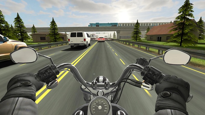 traffic rider مهكرة