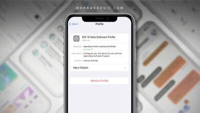 تحميل iOS 16 مجانا بدون حساب مطور