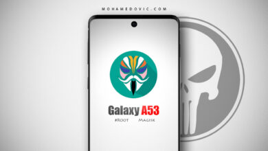 عمل روت Galaxy A53