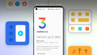 تحديث Realme UI 3 لهاتف ريلمي 7 برو