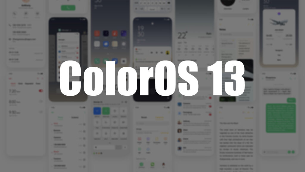 ColorOS 13