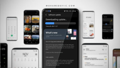 تحديث جالكسي ام 11 إلى اندرويد 12