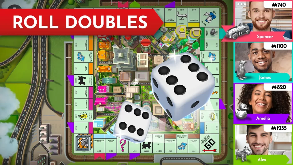 لعبة MONOPOLY apk